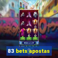 83 bets apostas